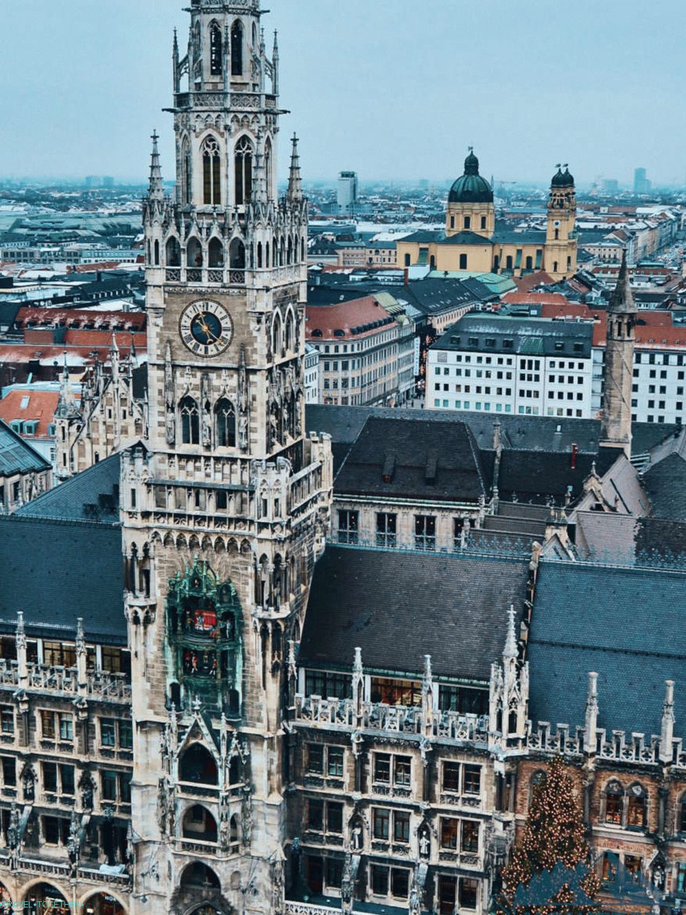 Nova gradska vijećnica - München