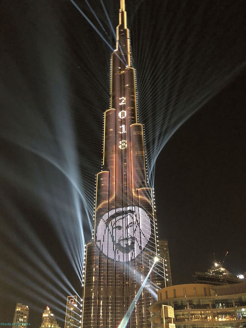 Nova godina u UAE. Cijene za izlete u Dubai