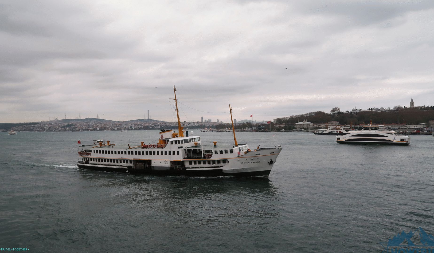 Bosporski tjesnac u Istanbulu