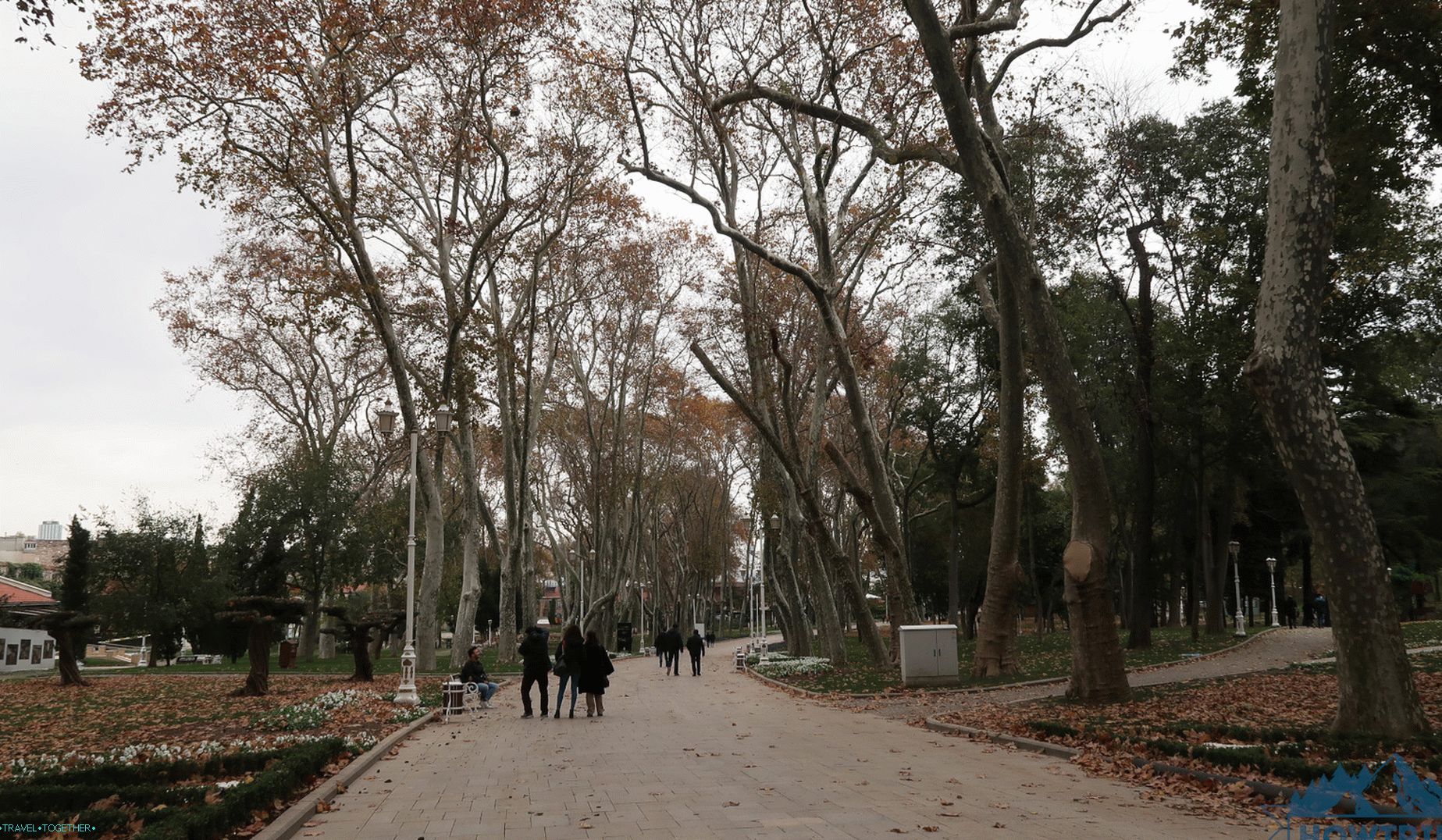 Park u Istanbulu
