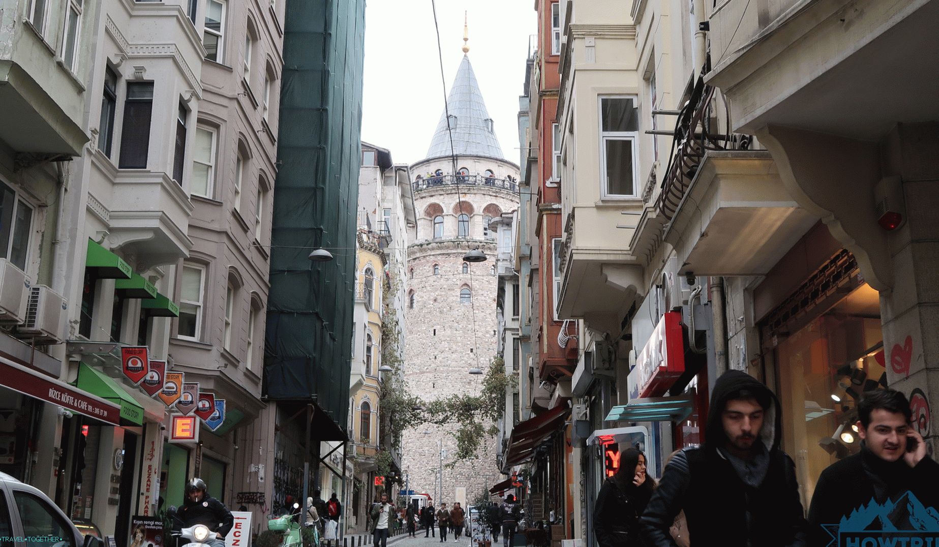 Galata kula