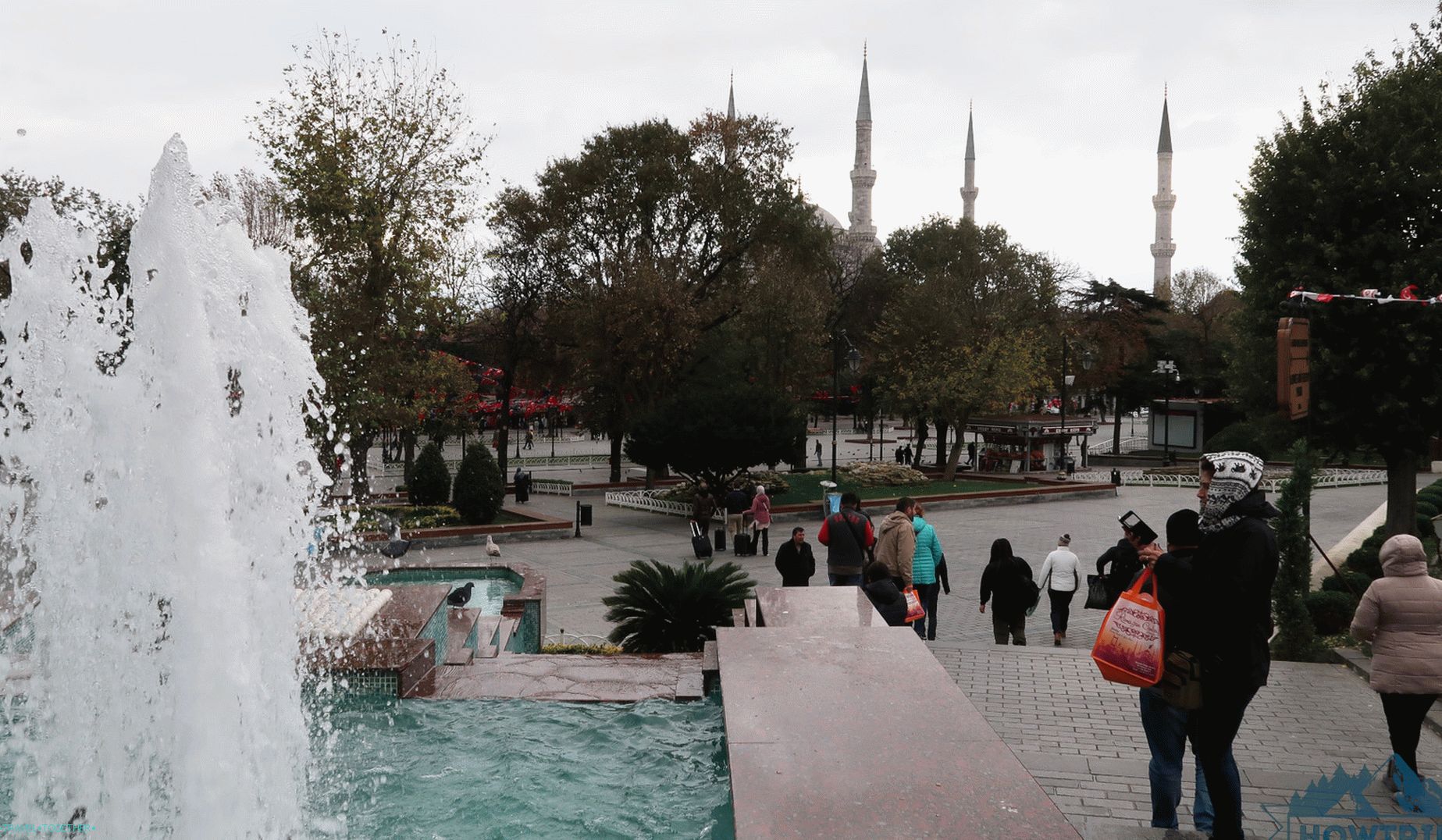 Istanbulski centar Turska