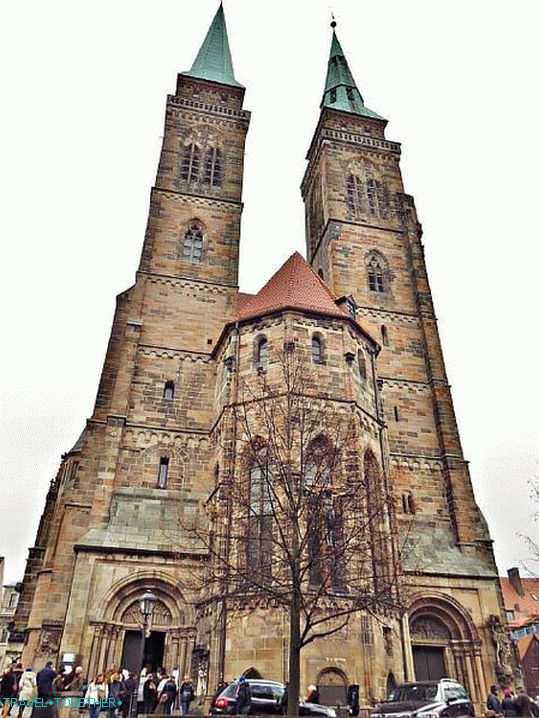 Crkva Sv. Sebalda u Nürnbergu