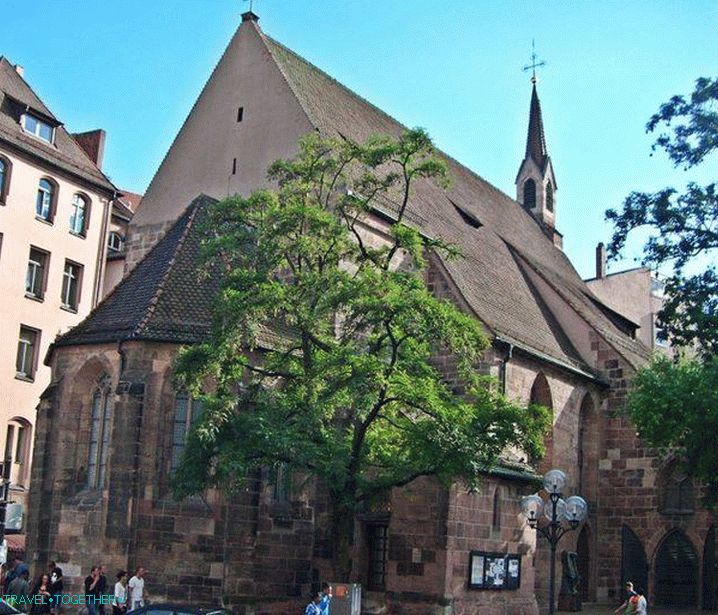 Crkva sv. Klare - Sv. Klara