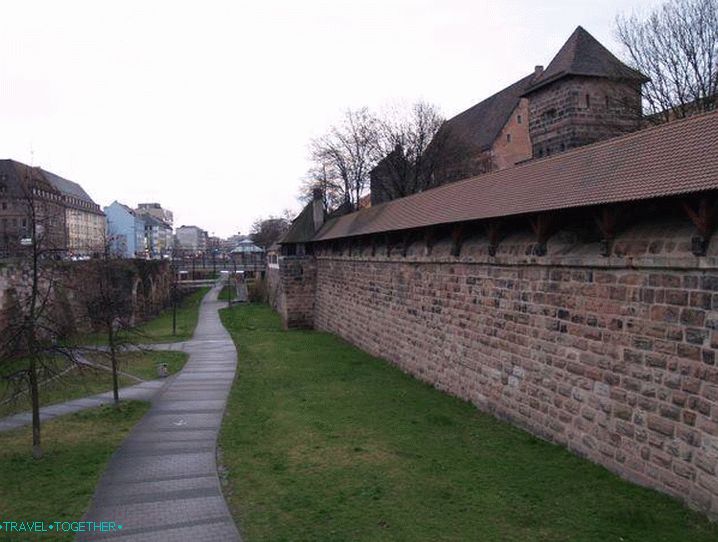 Gradske zidine Nürnberga