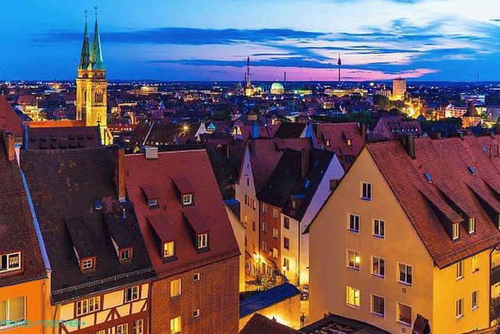 Nürnberg - večer