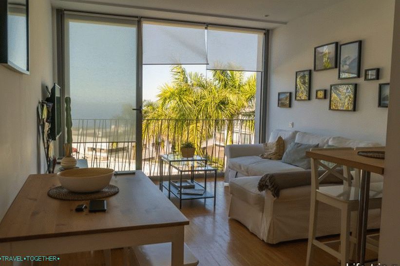 Pregled 5 apartmana na Tenerifima u Španjolskoj - s pogledom i bazenima