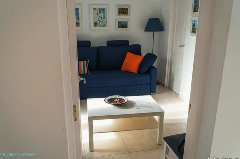Studio apartman na Tenerifima u Garachicu