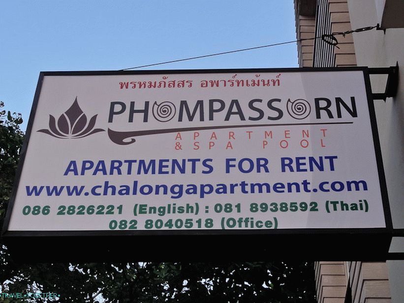 Chalong apartman
