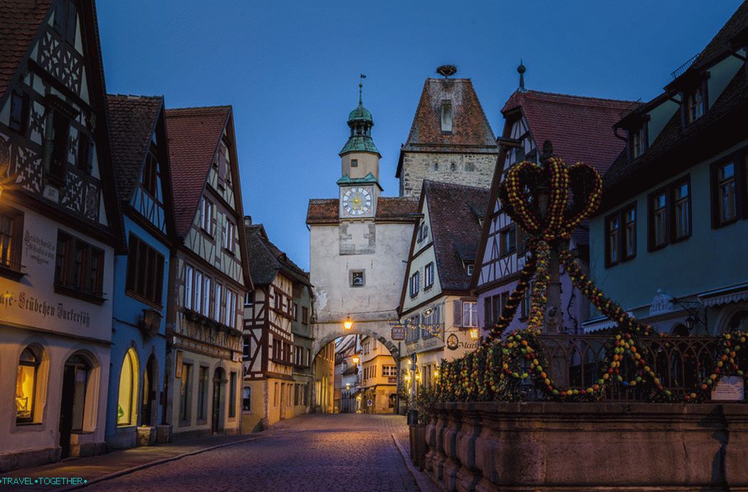 Rothenburg ob der Tauber - Markusturm