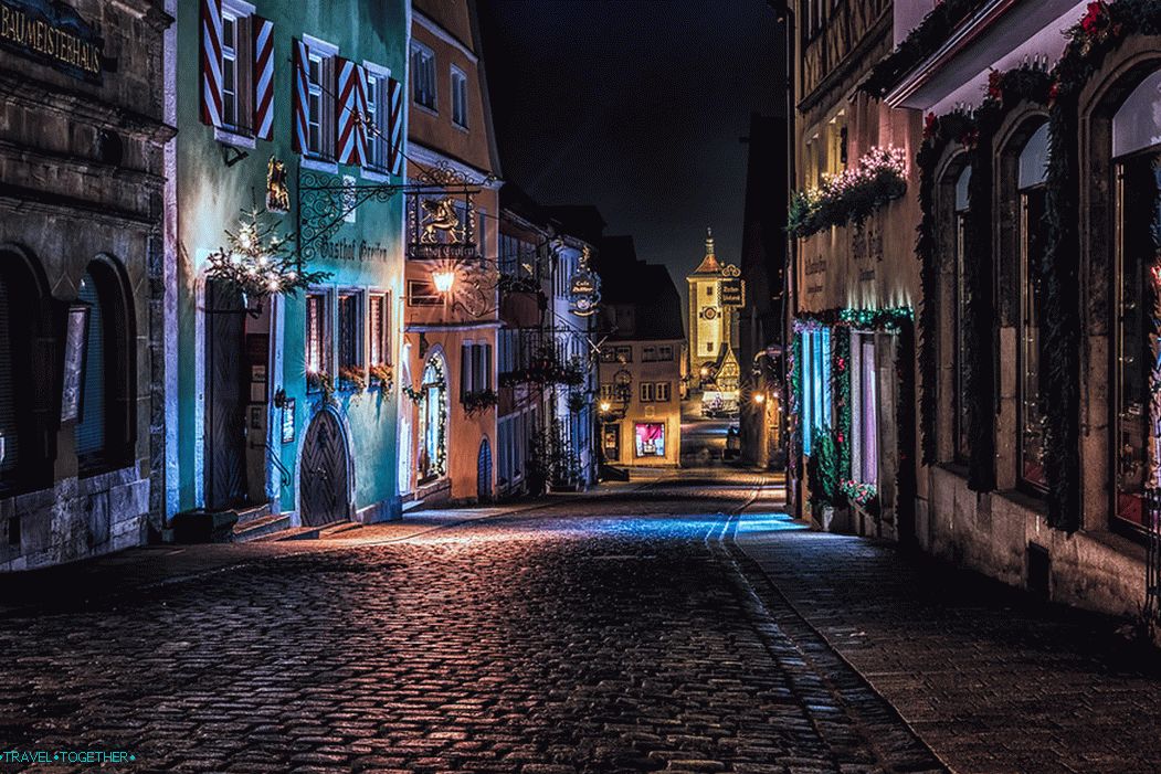 Stari božićni grad