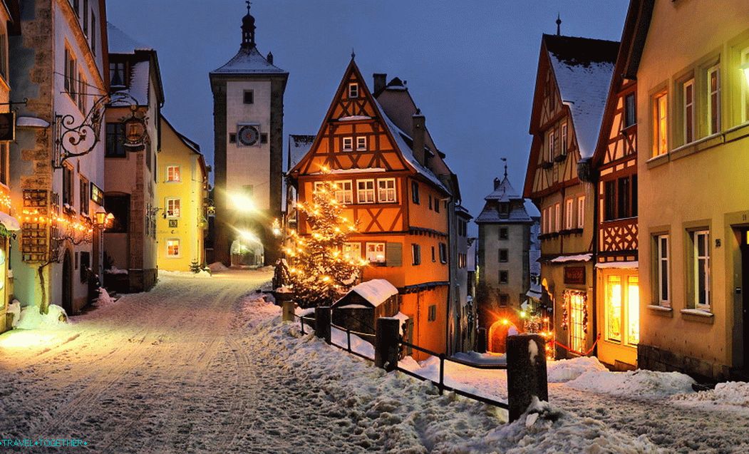 Rothenburg ob der Tauber - Plönlein