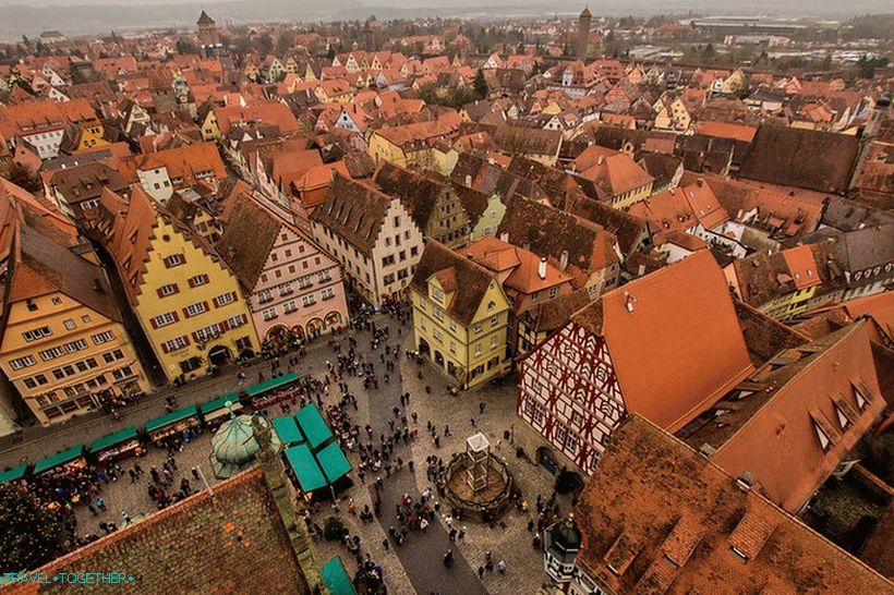Rothenburg Ob Der Tauer
