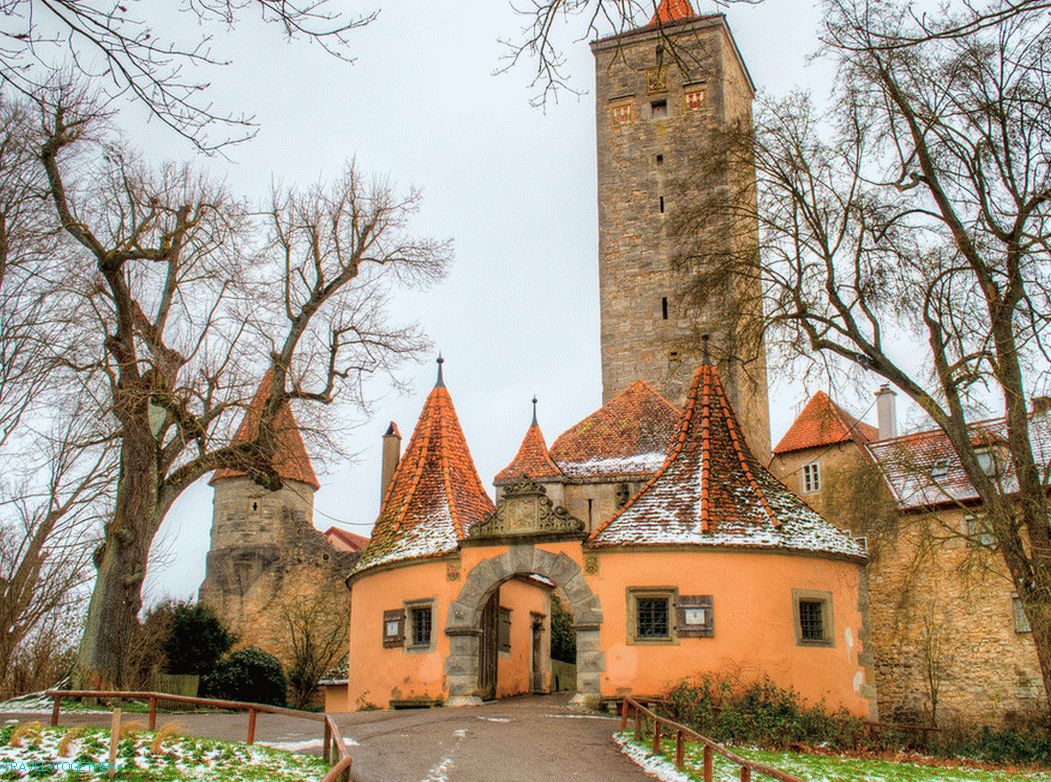 Burgtor, Rothenburg ob der Tauber