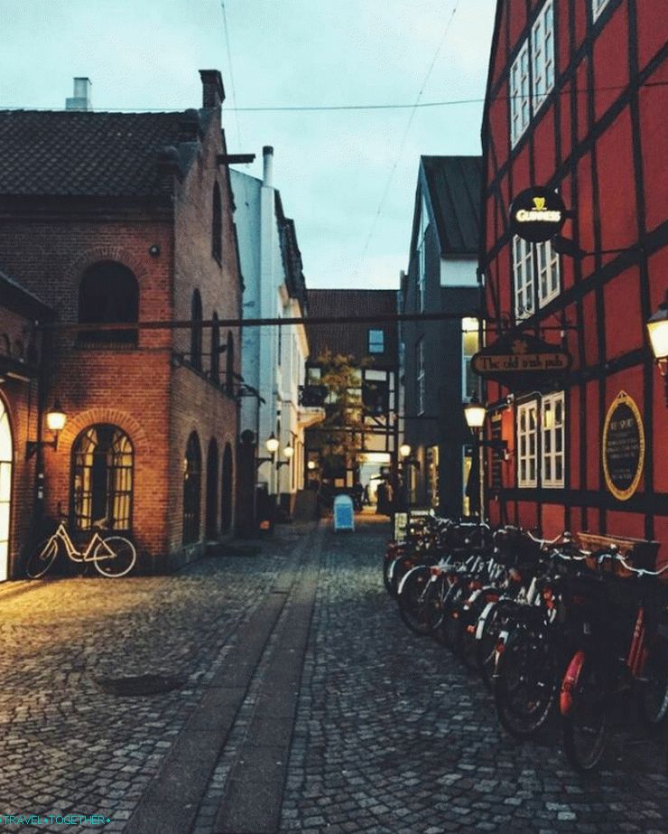 Odense ulice