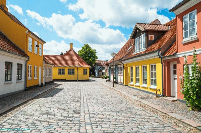Odense ulice