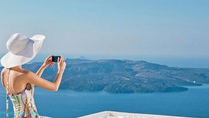 što fotografirati u santoriniju