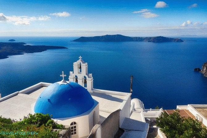 Santorini u jednom danu