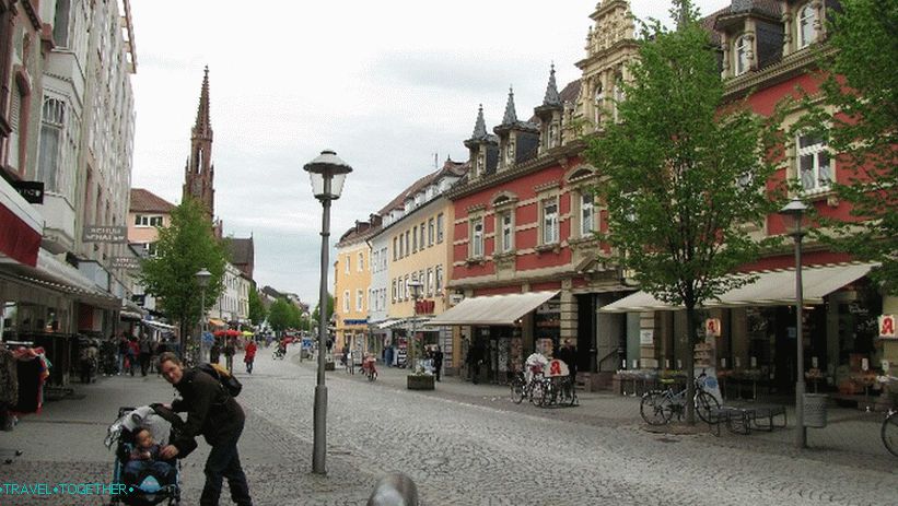 Ulice Offenburg