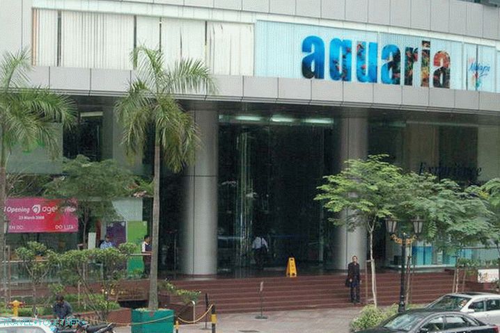 Glavni ulaz u Oceanarium u Kuala Lumpuru