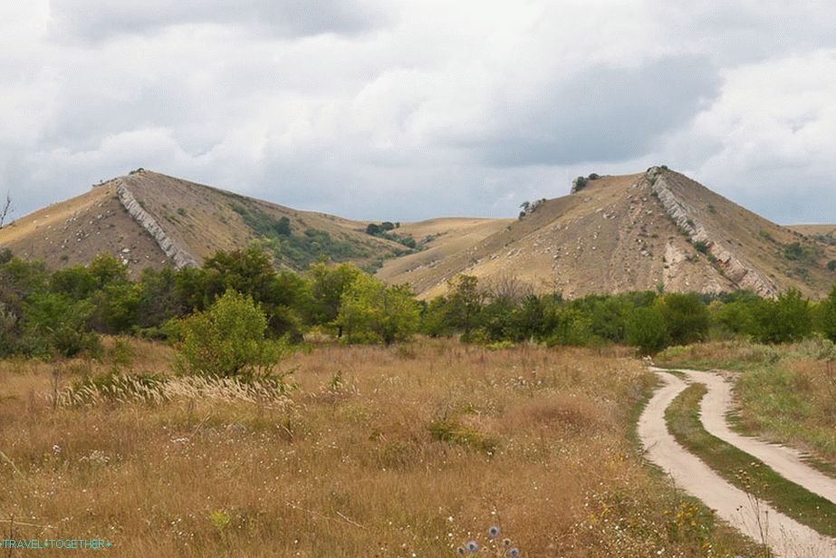 Planine dvije sestre