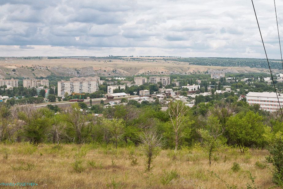Avilske planine izdaleka