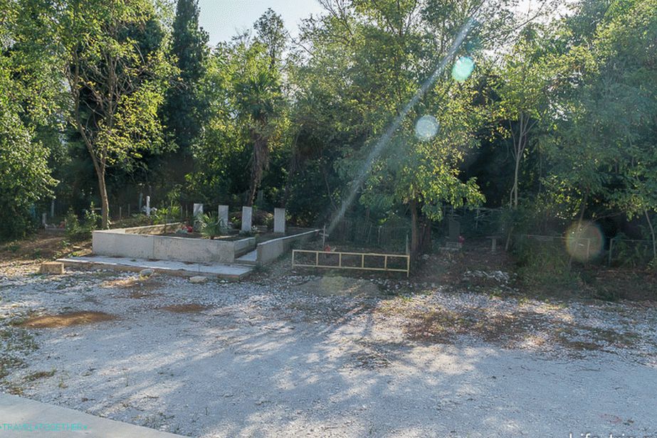 Groblje starog vjerovanja u samom središtu Olimpijskog parka