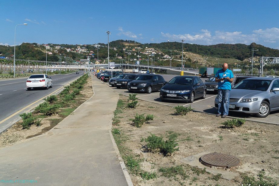 Besplatno parkiranje u olimpijskom parku