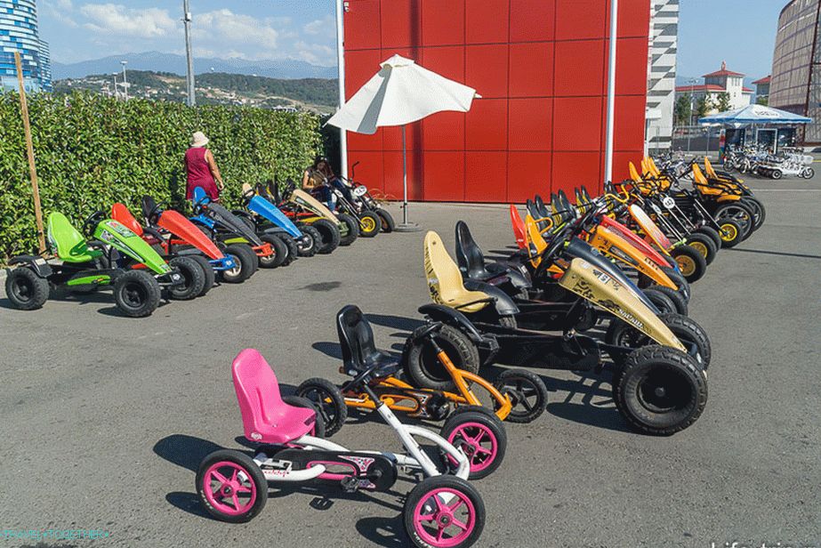 Iznajmljivanje bicikala i električnih skutera