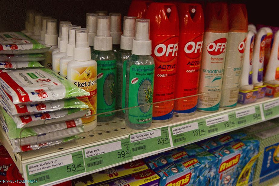 Zaštita u velikom supermarketu