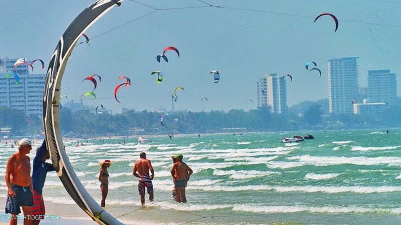 Središnja plaža Hua Hin