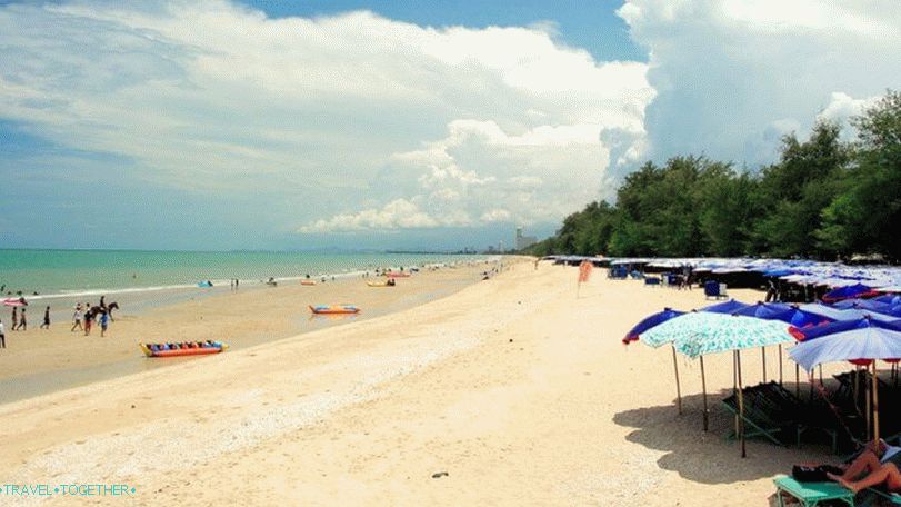 Plaža Cha Am u Hua Hinu