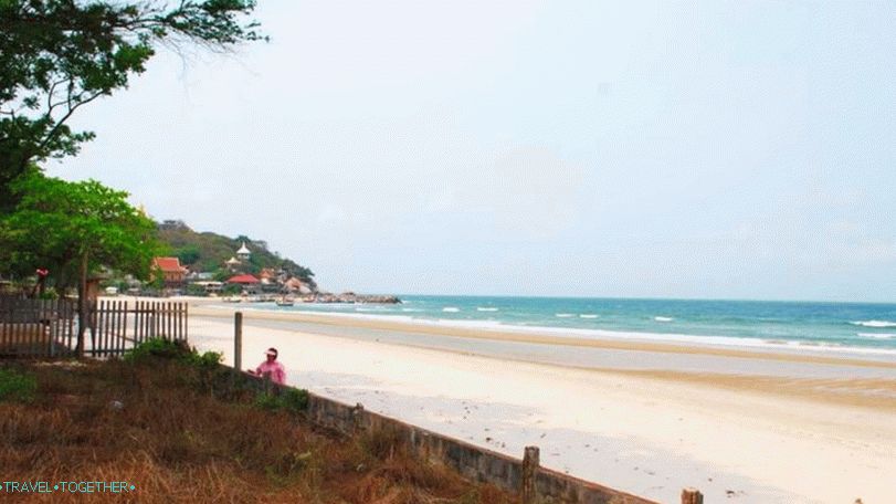 Tao plaža u Hua Hinu