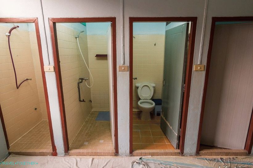 Iskustvo življenja u TRESH-Guesthouse na Khaosan za 170 bahta