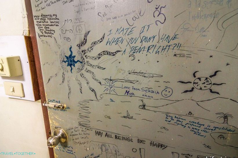 Iskustvo življenja u TRESH-Guesthouse na Khaosan za 170 bahta