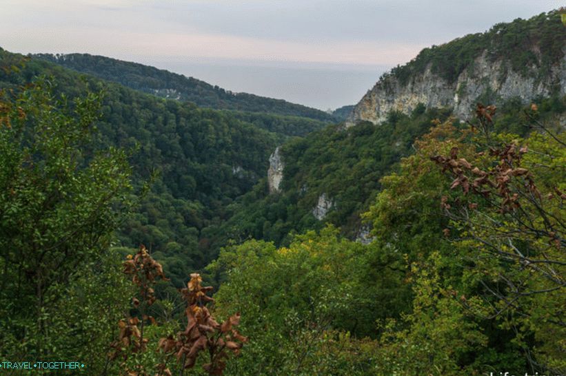 Eagle stijene se već mogu vidjeti
