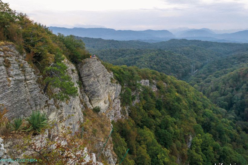 Orao stijene u Sočiju i kip Prometeja - kako doći i cijena