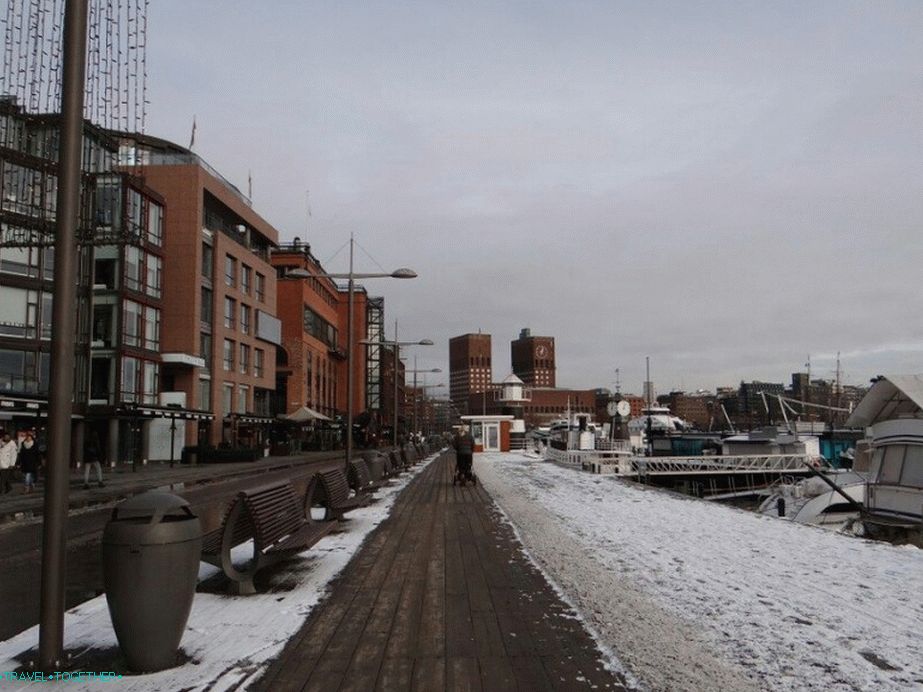 Oslo u zimi