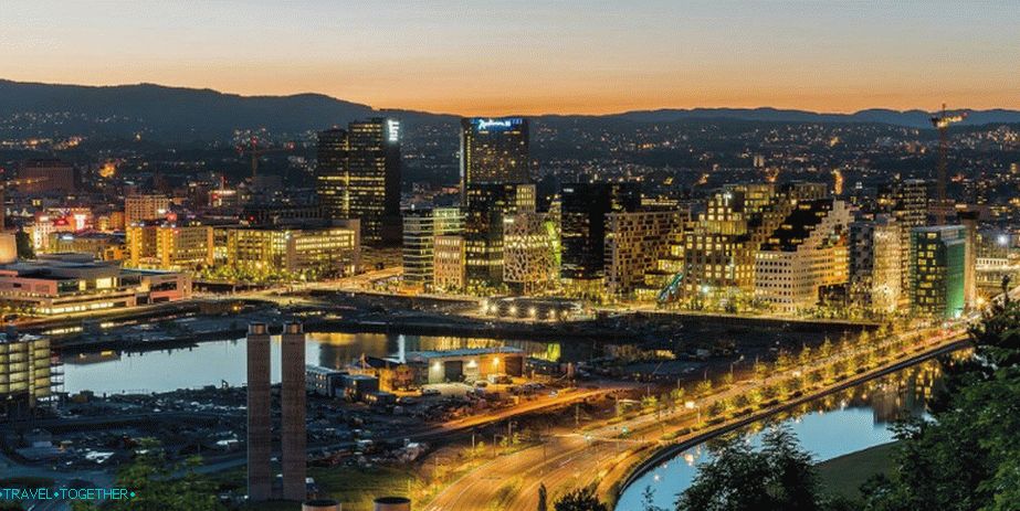 Night Oslo