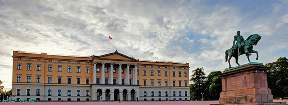Kraljevska palača u Oslu