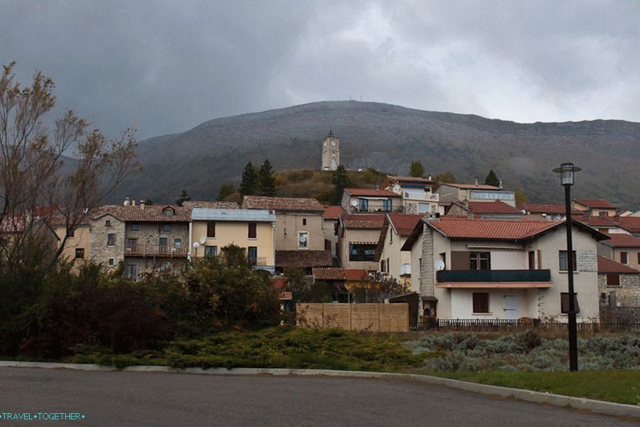 Grad igračaka na jugu Francuske
