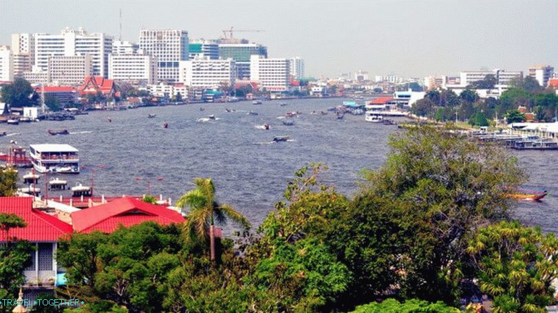 Rijeka Chao Phraya u Bangkoku