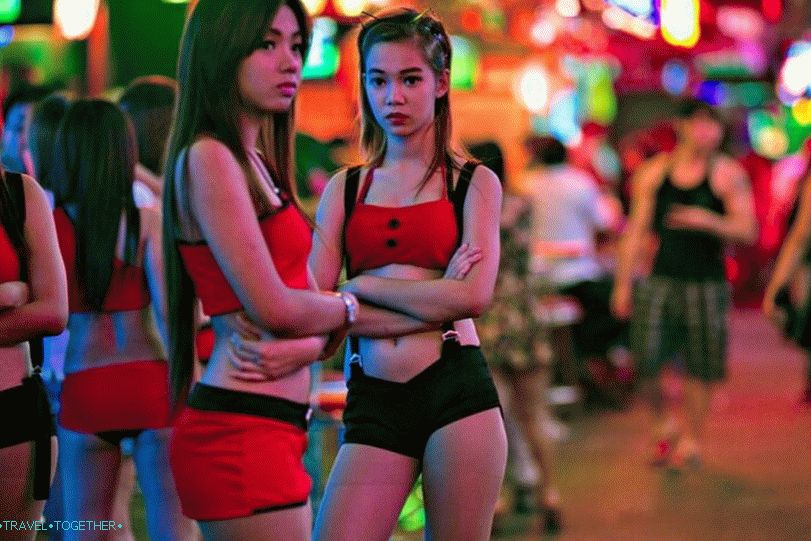 Prostitutke u Bangkoku