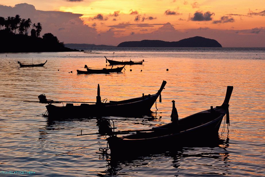 Zalasci sunca u Phuketu
