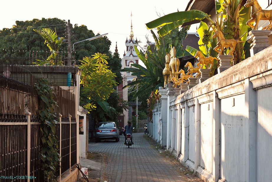 Mala ulica u Chiang Maiu