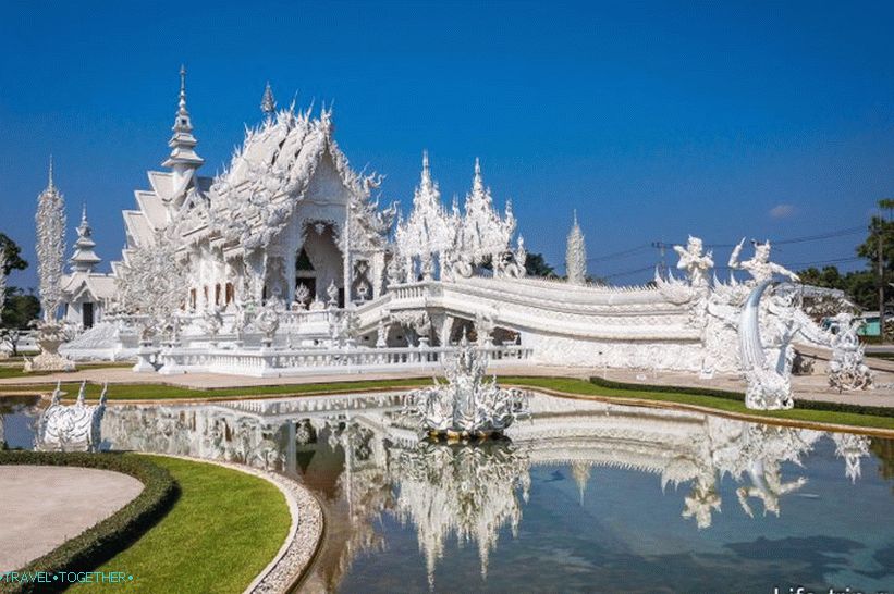 Bijeli hram na Tajlandu (Wat Rong Khung)