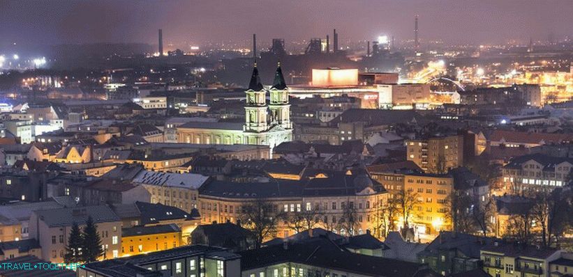 Panorama Ostrava