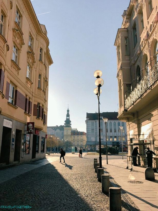 Ulice Ostrave