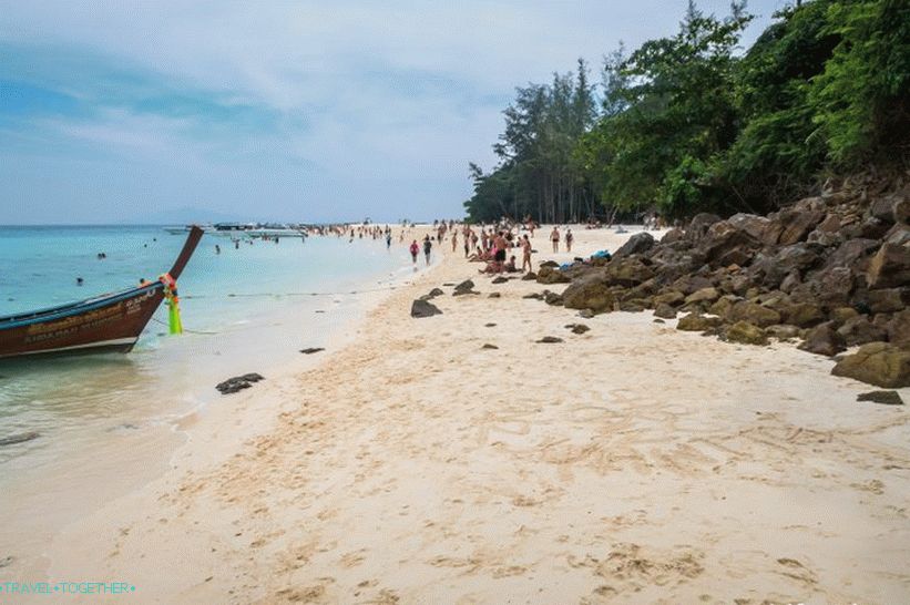 Bambu lijeve plaže