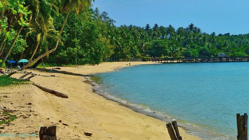 Taphao plaža na Koh Koodu